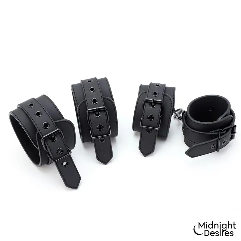 MIDNIGHT DESIRES крестообразная распорка с манжетами