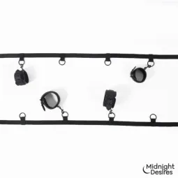 MIDNIGHT DESIRES комплект фиксации к кровати