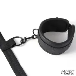 MIDNIGHT DESIRES gultas sasiešanas komplekts