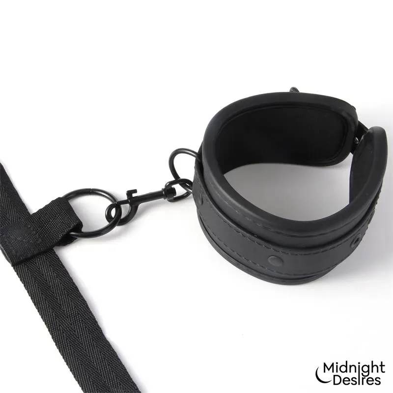 MIDNIGHT DESIRES gultas sasiešanas komplekts