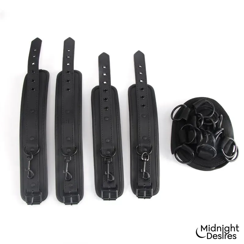 MIDNIGHT DESIRES комплект фиксации к кровати