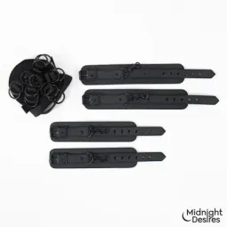 MIDNIGHT DESIRES gultas sasiešanas komplekts