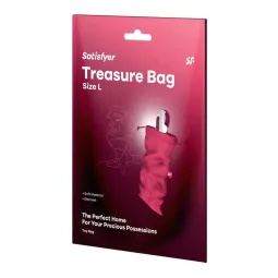 Satisfyer Treasure Bag L – komplekts | Noks.lv