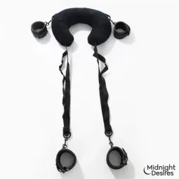 MIDNIGHT DESIRES набор для фиксации с подушкой