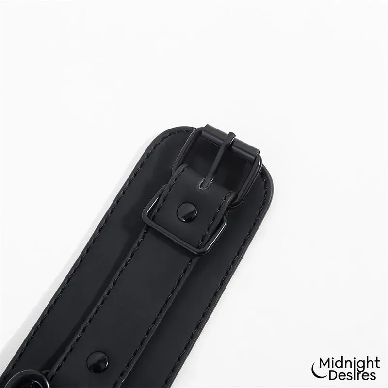 MIDNIGHT DESIRES комплект фиксации с ошейником
