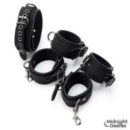 MIDNIGHT DESIRES sasaistīšanas komplekts MD-061