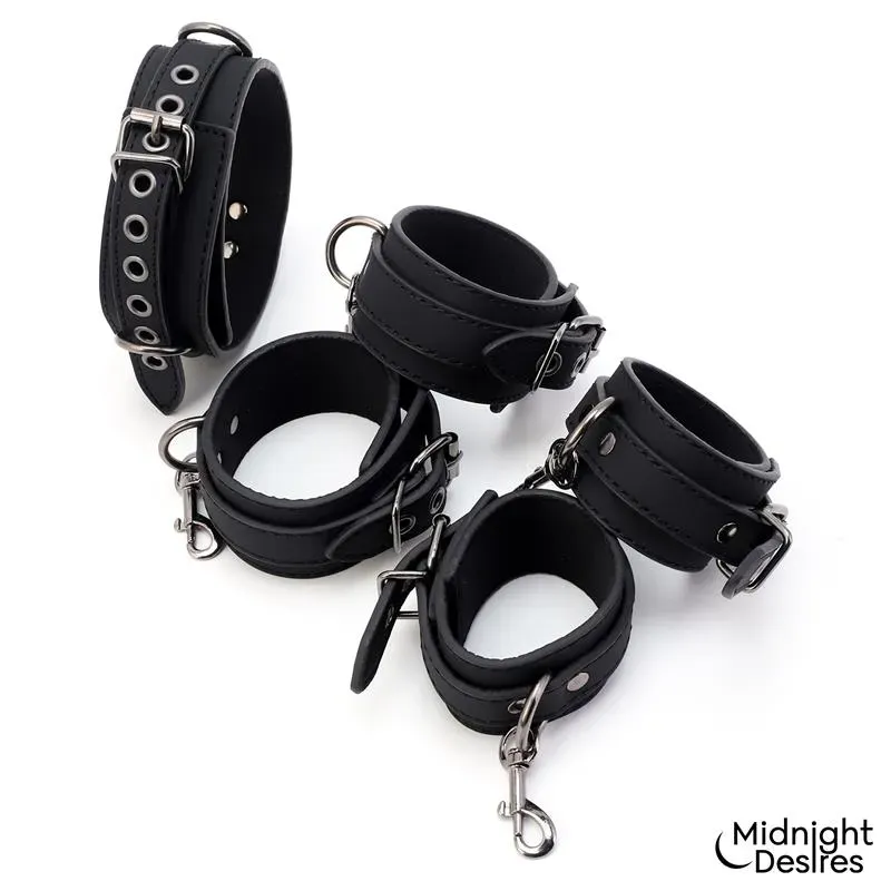MIDNIGHT DESIRES sasaistīšanas komplekts MD-061
