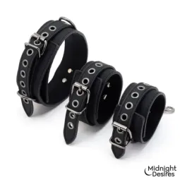 Midnight Desires комплект фиксации с ошейником