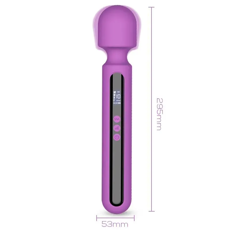 DIGITAL Aura wand masieris ar digitālo ekrānu