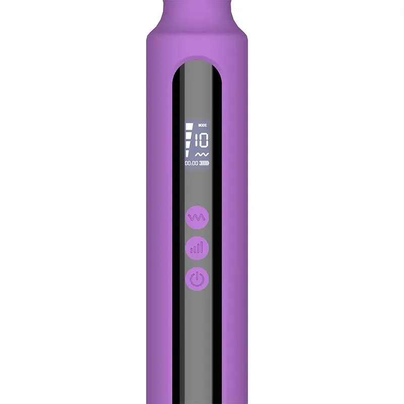 DIGITAL Aura вибромассажёр wand с дисплеем