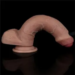 LOVETOY Dual Layered Dildo 8 реалистичный фаллоимитатор