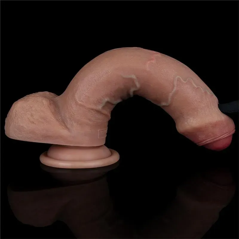 LOVETOY Dual Layered Dildo 8 реалистичный фаллоимитатор