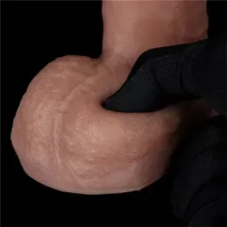 LOVETOY Dual Layered Dildo 8 reālistisks dildo