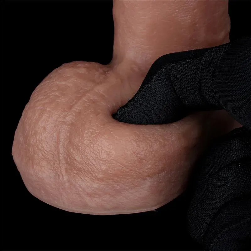 LOVETOY Dual Layered Dildo 8 реалистичный фаллоимитатор