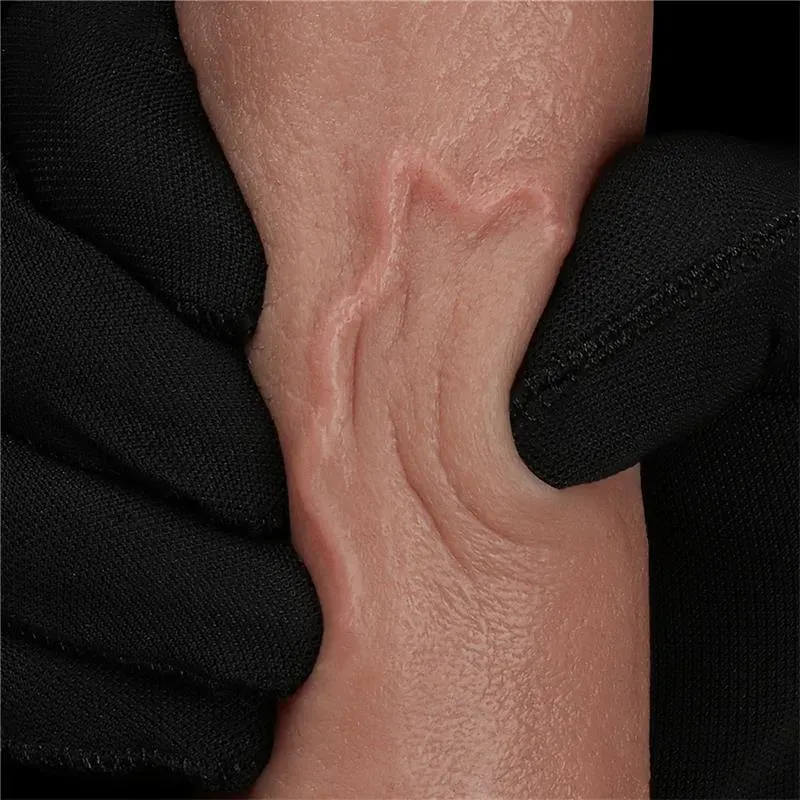 LOVETOY Dual Layered Dildo 8 reālistisks dildo