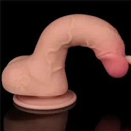 LOVETOY Sliding Skin Dual Layer Dildo 7.5