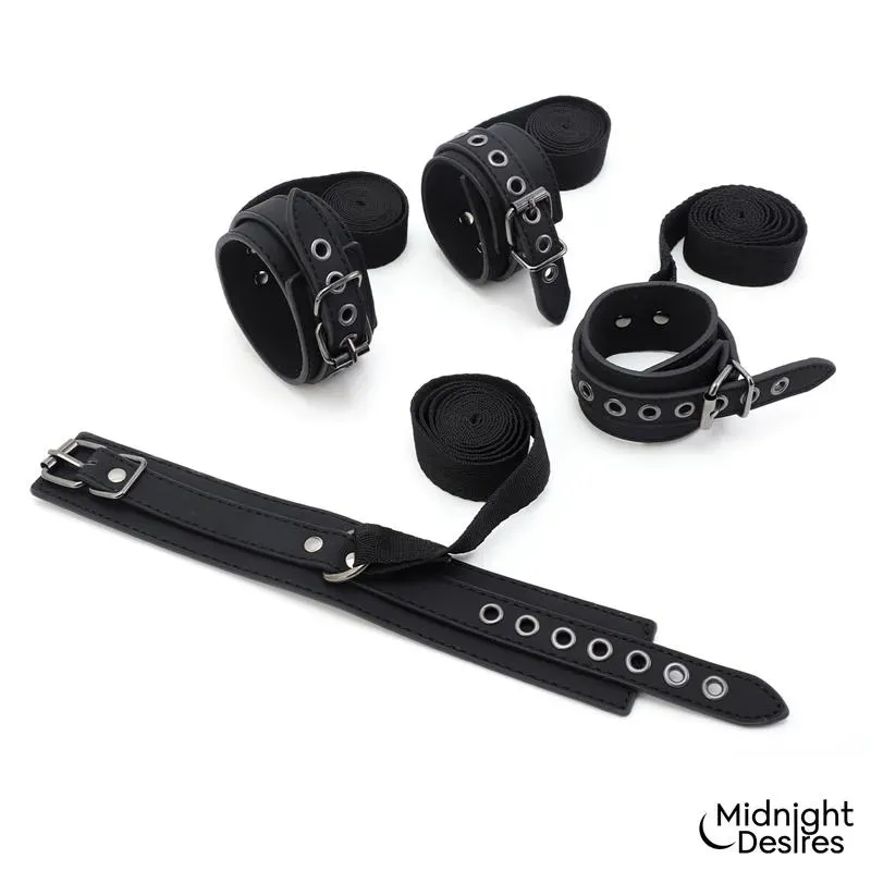 MIDNIGHT DESIRES набор для бондажа с маской