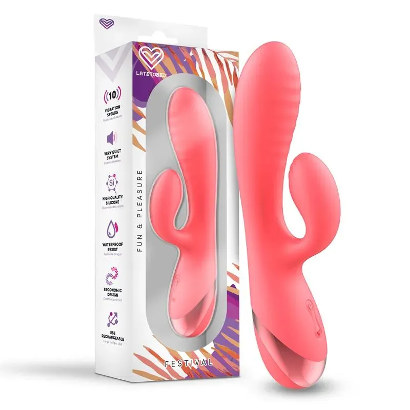 FESTIVAL Vibe Almor USB trušu vibrators