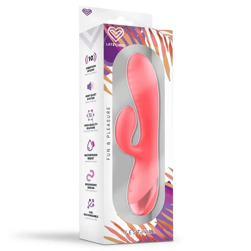 FESTIVAL Vibe Almor USB trušu vibrators