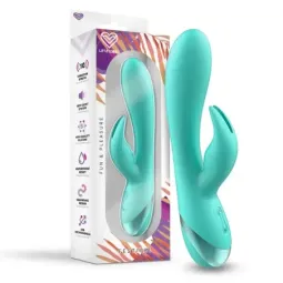 FESTIVAL Vibe Pertes USB Blue trušu vibrators