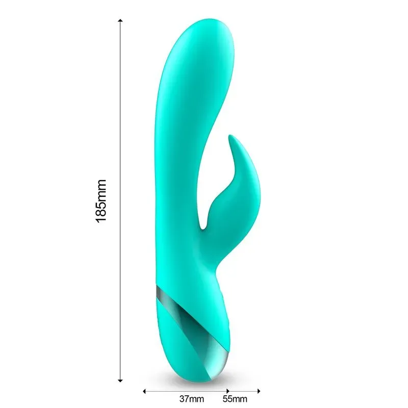FESTIVAL Vibe Pertes USB Blue вибратор-кролик