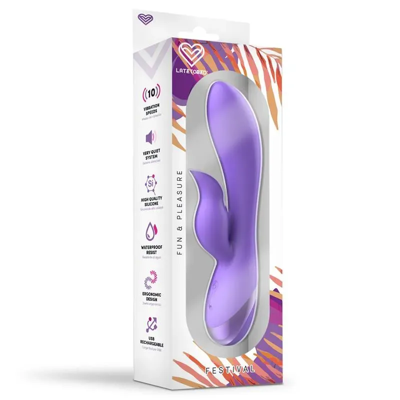FESTIVAL Vibe Engar USB вибратор-кролик