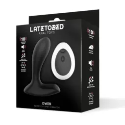 LATETOBED Dwen вибратор для простаты с пультом