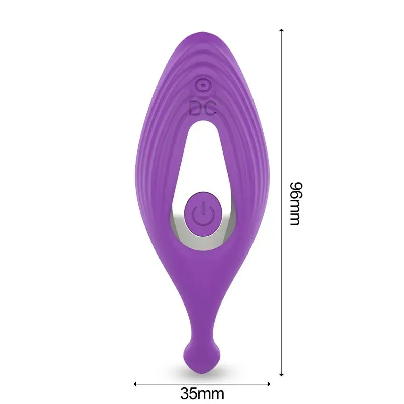 LATETOBED Lunder biksīšu vibrators ar pulti