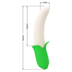 Pretty Love Banana Geek Vibe USB вибратор
