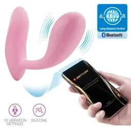 PRETTYLOVE Baird G-punkta vibrators ar lietotni