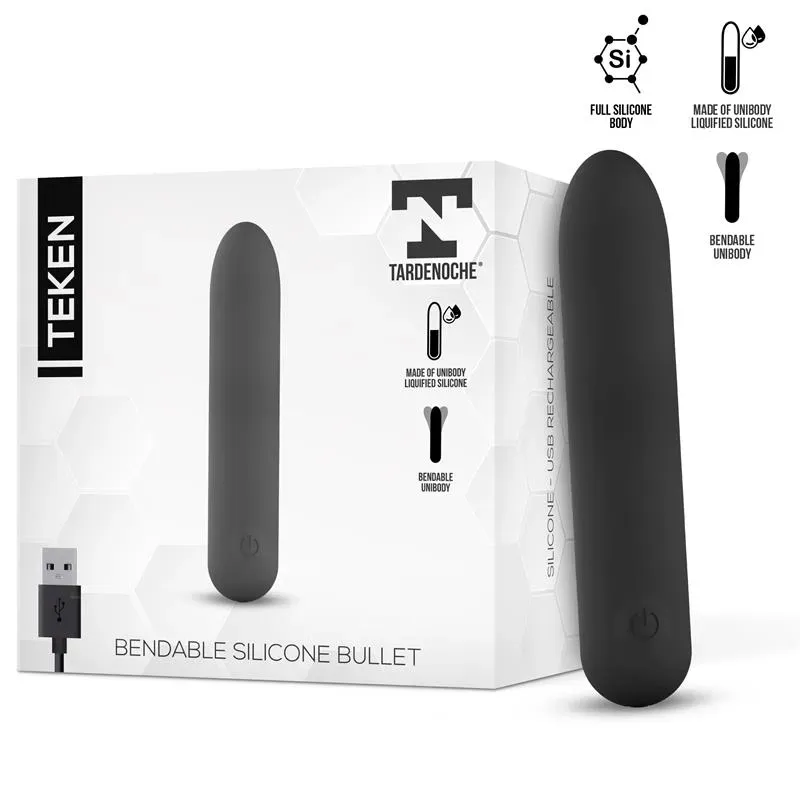 TARDENOCHE Teken lokans mini vibrators