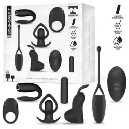 TARDENOCHE Six-In-One вибропуля с насадками