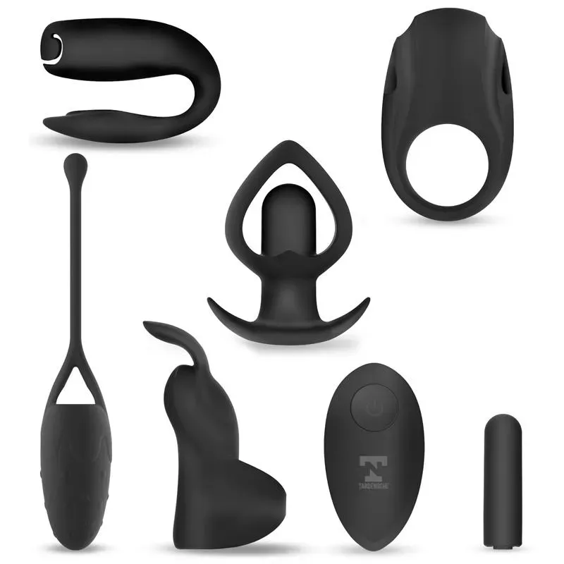 TARDENOCHE Six-In-One vibrolode ar 5 uzgaļiem