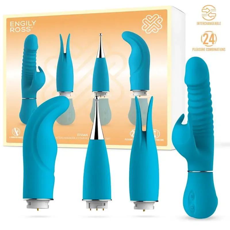 ENGILY ROSS Eivian vibratoru komplekts 4 daļās