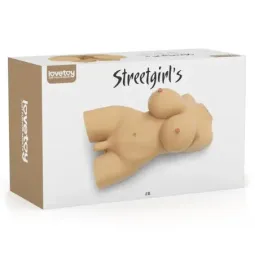 LOVETOY Streetgirls 8 мастурбатор из TPE