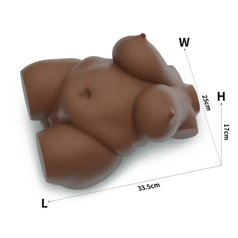 LOVETOY Streetgirls 7 masturbators plus size