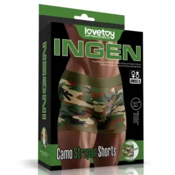 LOVETOY Camo Strapon Shorts боксеры 38-42