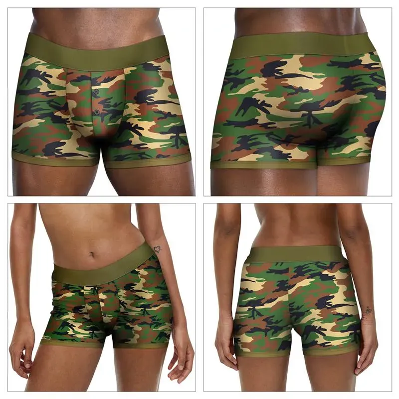 LOVETOY Camo Strapon Shorts strap-on šorti 38-42