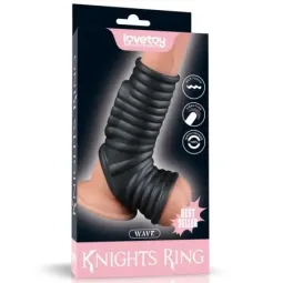 LOVETOY Wave Knights вибрирующее кольцо