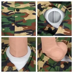 LOVETOY Camo Strapon Shorts 28-32 strapon bikses
