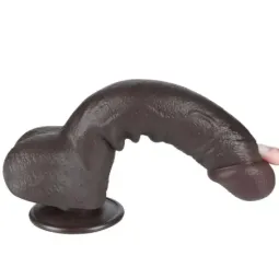 LOVETOY Sliding Skin Dual Layer Dildo 9.5
