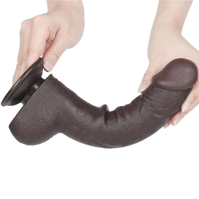 LOVETOY Sliding Skin Dual Layer фаллоимитатор