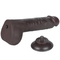 LOVETOY Sliding Skin Dual Layer Dildo 9.5