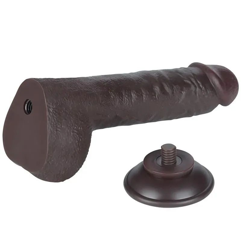 LOVETOY Sliding Skin Dual Layer Dildo 9.5