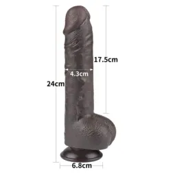 LOVETOY Sliding Skin Dual Layer фаллоимитатор