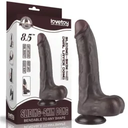 LOVETOY Sliding Skin Dual Layer фаллоимитатор