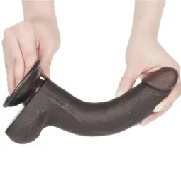 LOVETOY Sliding Skin Dual Layer dildo 22 cm