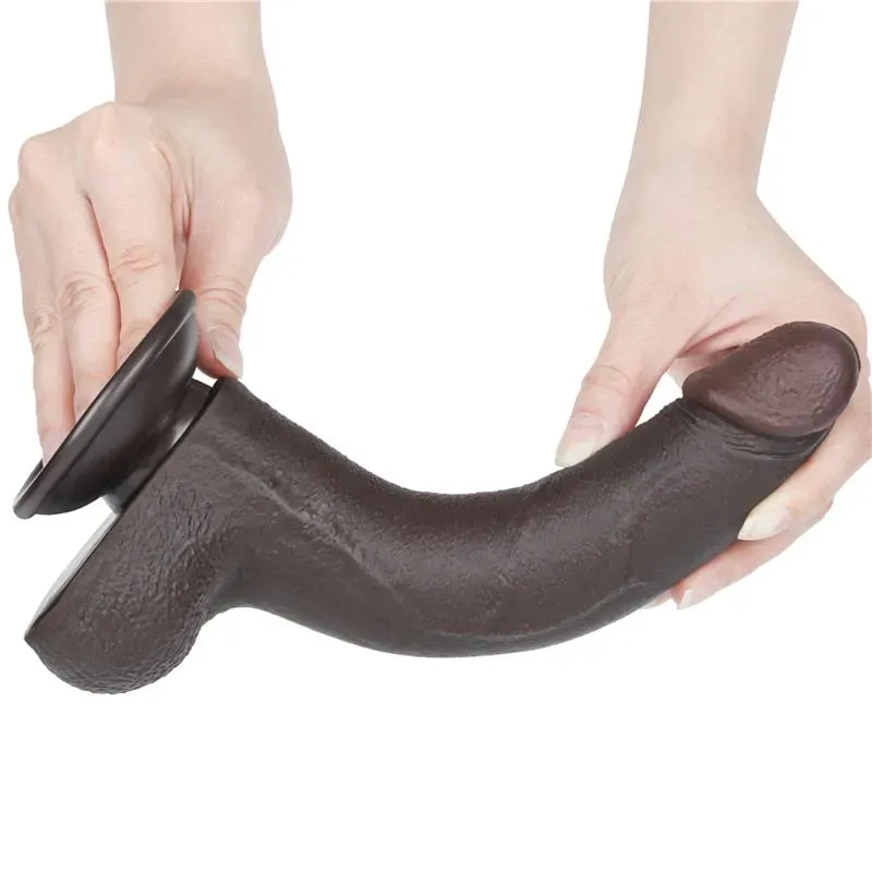 LOVETOY Sliding Skin Dual Layer фаллоимитатор