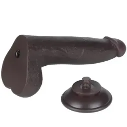LOVETOY Sliding Skin Dual Layer dildo 22 cm