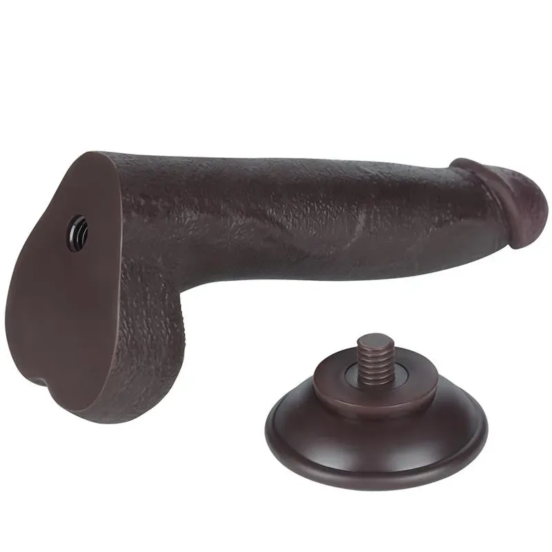 LOVETOY Sliding Skin Dual Layer dildo 22 cm